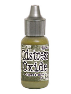 Tim Holtz Distress Oxide Re-Inker Forest Moss