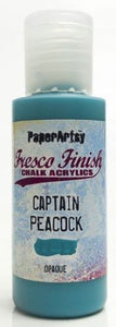 PaperArtsy Fresco Finish Chalk Acrylics Captain Peacock Opaque (FF110)