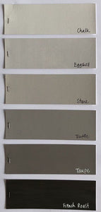 PaperArtsy Fresco Finish Chalk Acrylics French Roast Semi-Opaque (FF32)