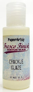 Paper Artsy Fresco Finish Crackle Effect Glaze FF22)