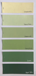 PaperArtsy Fresco Finish Chalk Acrylics Granny Smith Opaque (FF108)