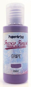 PaperArtsy Fresco Finish Chalk Acrylics Grape Opaque (FF175)