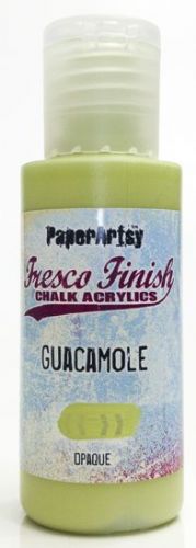 PaperArtsy Fresco Finish Chalk Acrylics Guacamole Opaque (FF05)