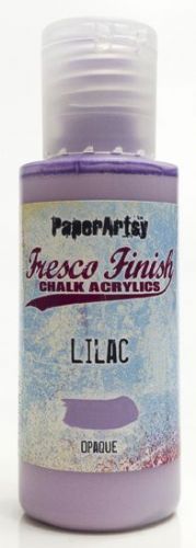 PaperArtsy Fresco Finish Chalk Acrylics Lilac Opaque (FF11)