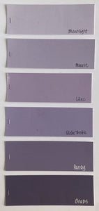 PaperArtsy Fresco Finish Chalk Acrylics Grape Opaque (FF175)