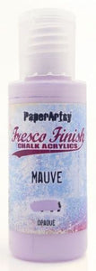 PaperArtsy Fresco Finish Chalk Acrylics Mauve Opaque (FF173)