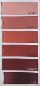 PaperArtsy Fresco Finish Chalk Acrylics Claret Translucent (FF31)