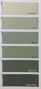 PaperArtsy Fresco Finish Chalk Acrylics Sage Opaque (FF66)