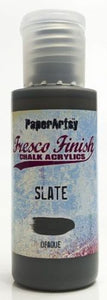 PaperArtsy Fresco Finish Chalk Acrylics Slate Opaque (FF84)