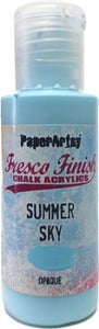 PaperArtsy Fresco Finish Chalk Acrylics Summer Sky Opaque (FF150)