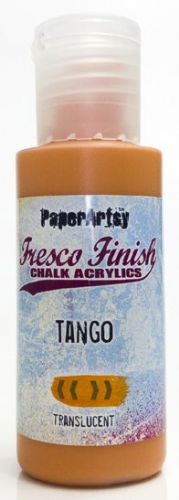 PaperArtsy Fresco Finish Chalk Acrylics Tango Translucent (FF72)