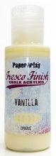 Load image into Gallery viewer, PaperArtsy Fresco Finish Chalk Acrylics Vanilla Opaque (FF65)
