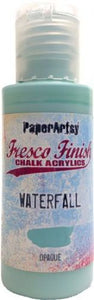 PaperArtsy Fresco Finish Chalk Acrylics Waterfall Opaque (FF161)