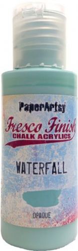 PaperArtsy Fresco Finish Chalk Acrylics Waterfall Opaque (FF161)