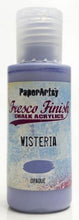 Load image into Gallery viewer, PRE-ORDER PaperArtsy Fresco Finish Chalk Acrylics Wisteria Opaque (FF103)
