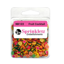 Load image into Gallery viewer, Buttons, Galore &amp; More Sprinkletz Embellishments Fruit Cocktail (NK122)
