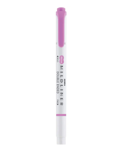 Zebra Mildliner Highlighter Magenta (Z78270)