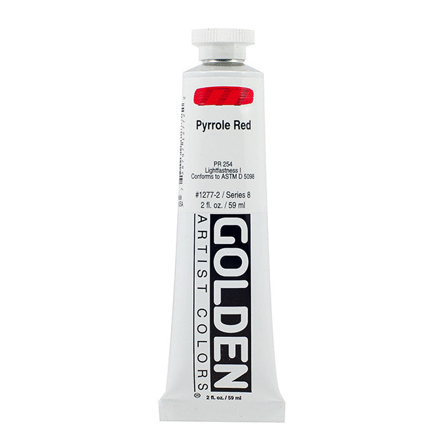 Golden Paints Pyrrole Red (PR254)