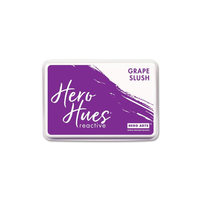 Hero Arts Reactive Ink Pad Grape Slush (AF432)