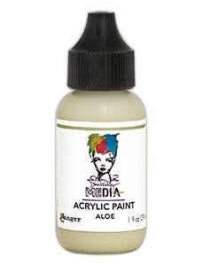 Dina Wakley Acrylic Paint Aloe (MDQ65579)