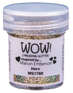 WOW! Embossing Glitter Hero (WS178R)