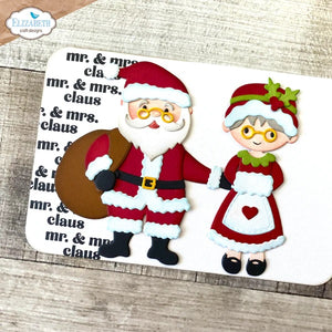 Elizabeth Craft Designs Stamps Holiday Treats (cs287)