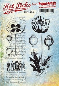 PaperArtsy Stamp Set Hot Picks Flowers (HP1505)