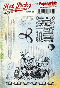 PaperArtsy Stamp Set Hot Picks Keys (HP2101)