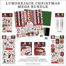 Echo Park Paper Co. A Lumberjack Christmas Mega Bundle (ALC220050)