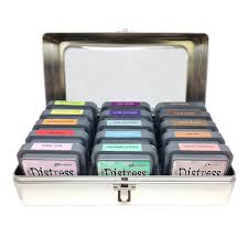 Tim Holtz Distress Ink Pad Storage Tin (TDA68075)