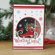 Load image into Gallery viewer, Creative Expressions Paper Cuts Craft Dies Winter Cheer (CEDPC1140)
