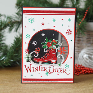 Creative Expressions Paper Cuts Craft Dies Winter Cheer (CEDPC1140)