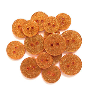 Sugar Shoppe Glitter Buttons Koi (SUS108)