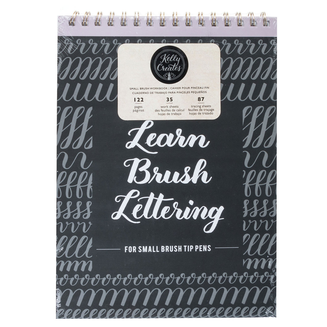 Kelly Creates Learn Brush Lettering For Small Brush Pens (343560)