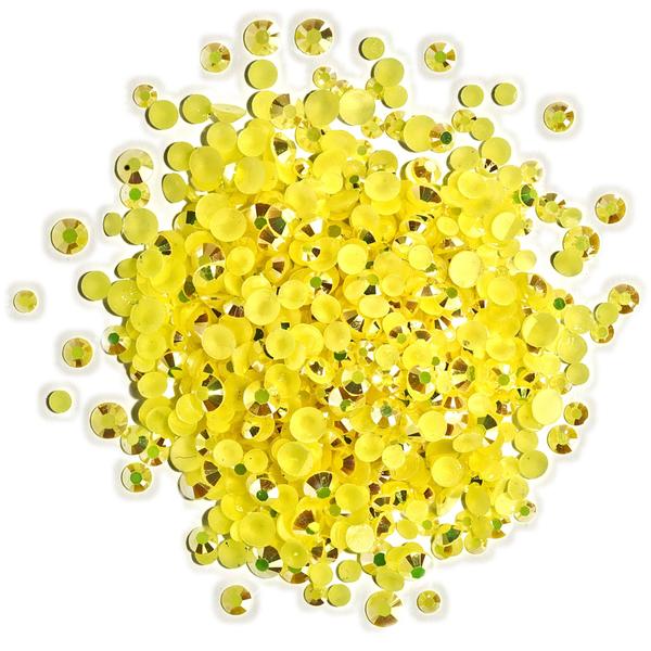 Buttons, Galore & More Jewelz Embellishments Lemon AB (JZ119)