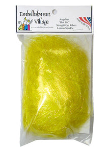 Angelina Straight Cut Fibers Lemon Sparkle (AG10329)