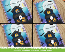 Load image into Gallery viewer, LawnFawn Lawn Cuts Dies Build-A-House Halloween Add-On (LF2047)
