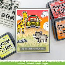 Load image into Gallery viewer, LawnFawn Lawn Cuts Custom Craft Dies - Reveal Wheel Car Critters Add-On (LF2340)
