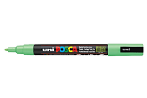 Posca Paint Marker 0.7mm Bullet Shaped Light Green PC-1M