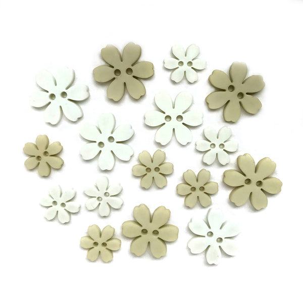 Buttons, Galore & More Flower Power Collection Lily (FLP109)