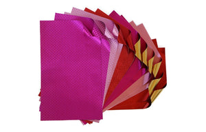 Rinea Love Foiled Paper Variety Pack (CP12V-LUV)