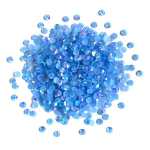 Buttons, Galore & More Jewelz Embellishments Light Sapphire AB (JZ111)