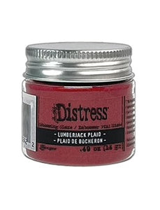 Tim Holtz Distress Embossing Glaze Lumberjack Plaid (TDE82422)