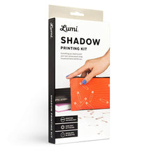 Load image into Gallery viewer, Lumi Shadow Printing Kit Sunlight Activated Kit
