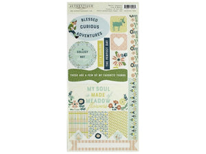 Authentique Paper Meadow Collection Components (MEA009)