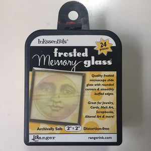 Inkssentials Frosted Memory Glass 2" x 2" (MEM22268)