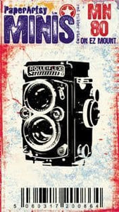 PaperArtsy Minis Rolleiflex Camera (MN80)