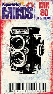 PaperArtsy Minis Rolleiflex Camera (MN80)