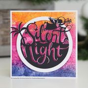 Creative Expressions Paper Cuts Craft Dies Silent Night (CEDPC1138)