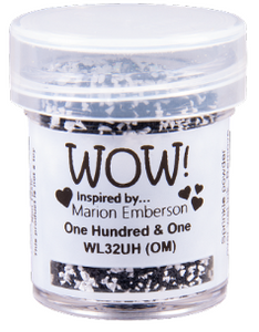 WOW! Embossing Powder One Hundred and One (WL32UH)